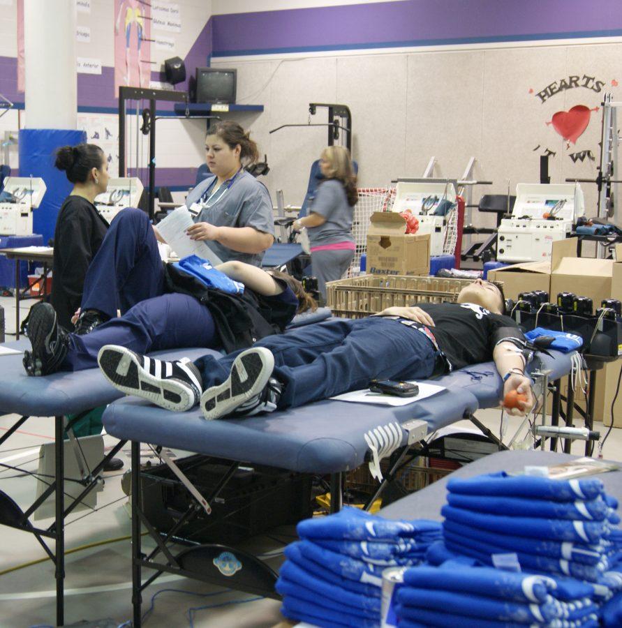 The Spring Blood Drive of March 2011