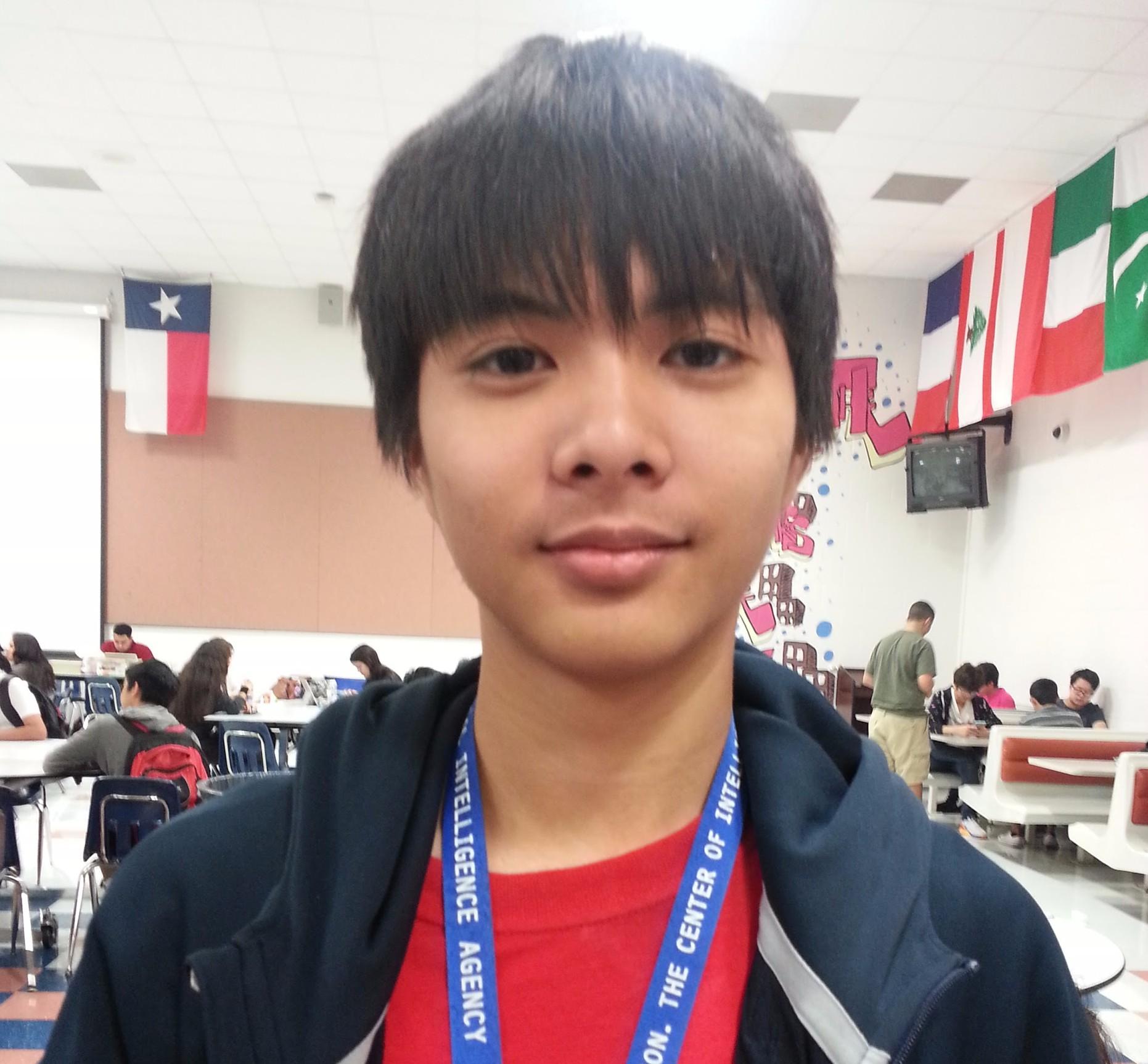Anthonay Hoang, 11th grade