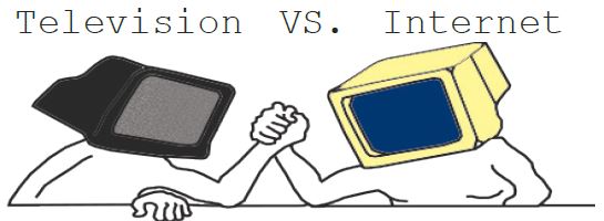 Television vs. Internet