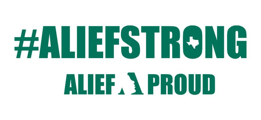 Alief Strong logo