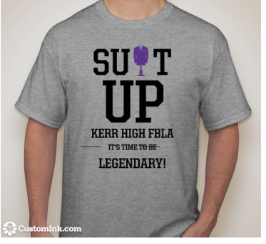 This is the t-shirt design for FBLA.