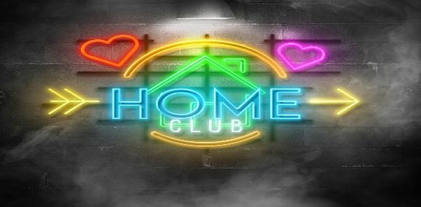 HOME club logo.