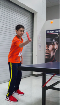 Club/ Organization Feature: Ping Pong Club