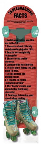 Skateboarding facts