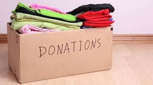 Drop off all donations to Sra. Caetta in the Spanish center.