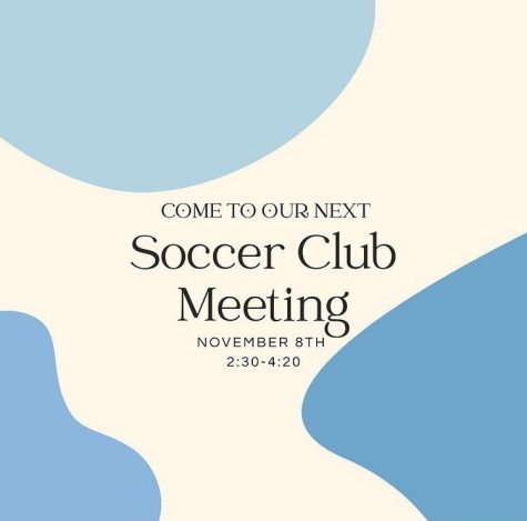 Kerr Soccer Club Poster