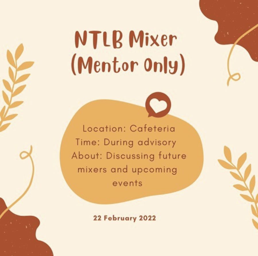 NTLB meeting flyer posted on NTLB instagram.