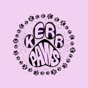 Kerr Paws Club Logo designed by Lucero Vega 