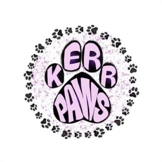 This is the 2021-2022 Logo for Kerr Paws. The officers have also decided to renew the logo for the current school year. The design of the paw encircled by smaller paws was created by Alief Early High Schools Lucero Vega. 