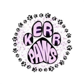 This is the 2022-2023 Logo for Kerr Paws. The officers have also decided to renew the logo for the current school year. The design of the paw encircled by smaller paws was created by Alief Early High School's Lucero Vega. 