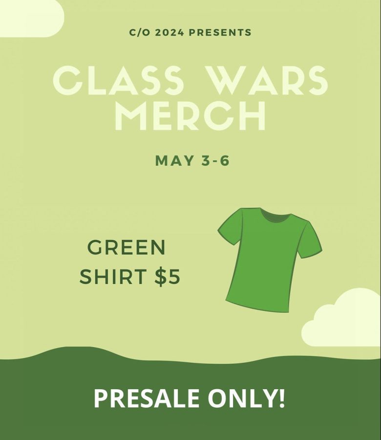 Pre-sale for Class Wars T-Shirt Begins