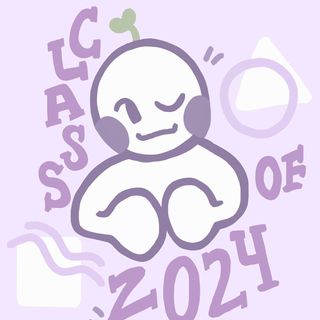 The Class of 2024s previous T-Shirt design of the last school year.