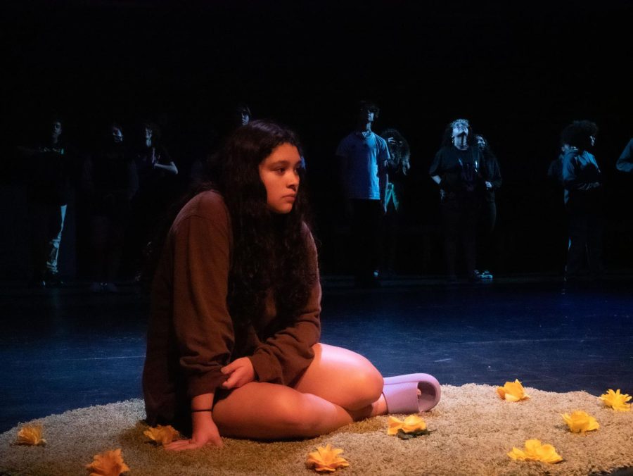 Setting the Scene - Erica Carranza, the actor of Maya runs through the acts for the first time. She sets an objective for each scene and it helps her play her character. Carranza said, My favorite part about playing Maya is the representation.