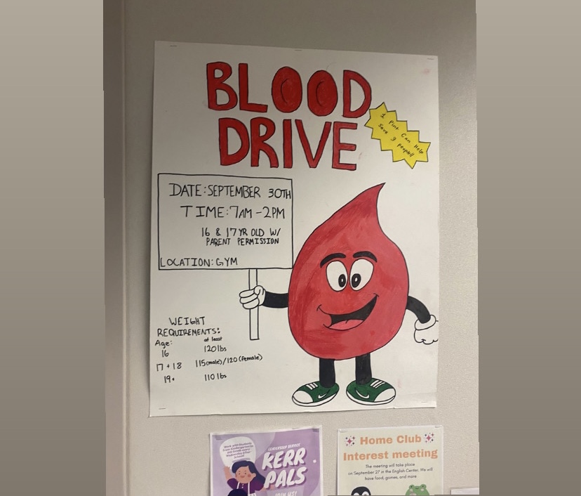 Kerr+Hosts+Blood+Drive+on+Campus