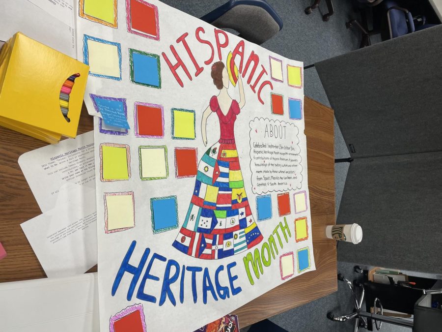 Hispanic Heritage Month Poster