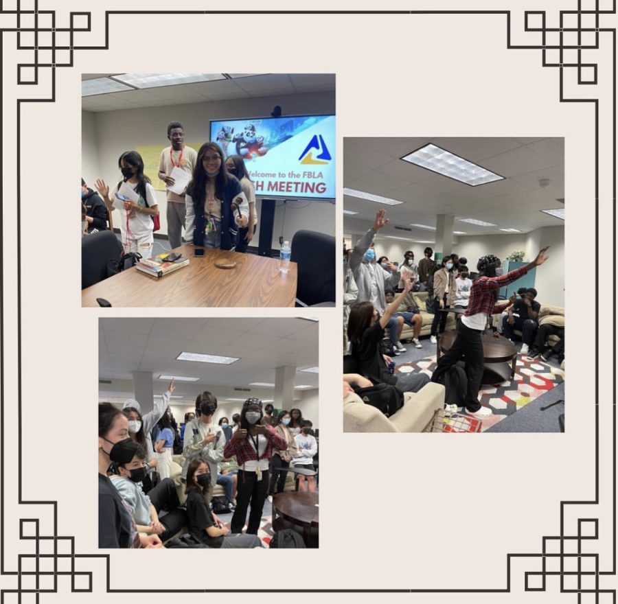 Over+fifty+students+attend+the+FBLA+rush+meeting%2C+occupying+the+majority+of+the+space+in+the+business+center.+The+officers+were+surprised+but+elated+by+the+outcome%2C+having+expected+only+a+few+attendees.+We+were+ecstatic+with+the+turn+out%2C+but+it+turned+to+apprehensiveness+when+we+realized+we+had+to+accommodate+for+the+large+turnout.+Despite+our+nerves%2C+we+still+kept+the+ball+rolling+and+tried+our+best+to+ensure+everyone+who+came+had+a+good+time%2C+Tiffany+Tran+said.+It+was+definitely+a+mix+of+glee+and+fear%2C+but+we%E2%80%99re+hoping+for+similar+numbers+at+our+first+meeting%2C+so+it+couldn%E2%80%99t+have+scared+us+that+badly.