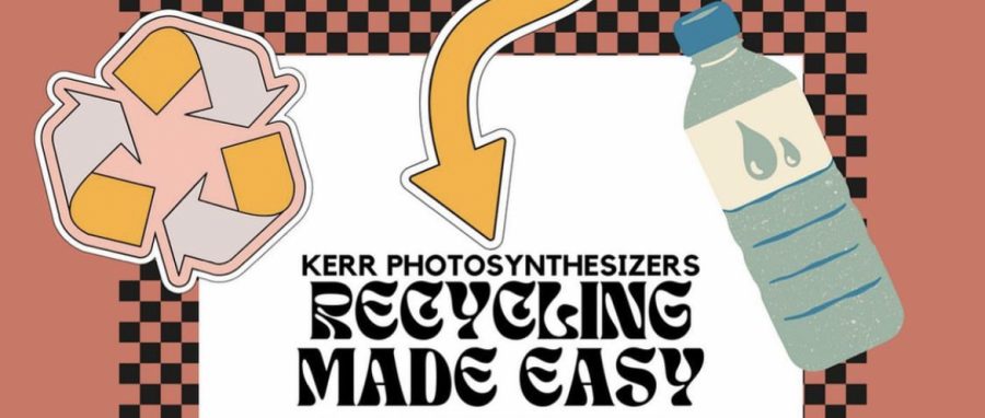 The Photosynthesizers posted a Instagram post regarding information for a recycling contest.  