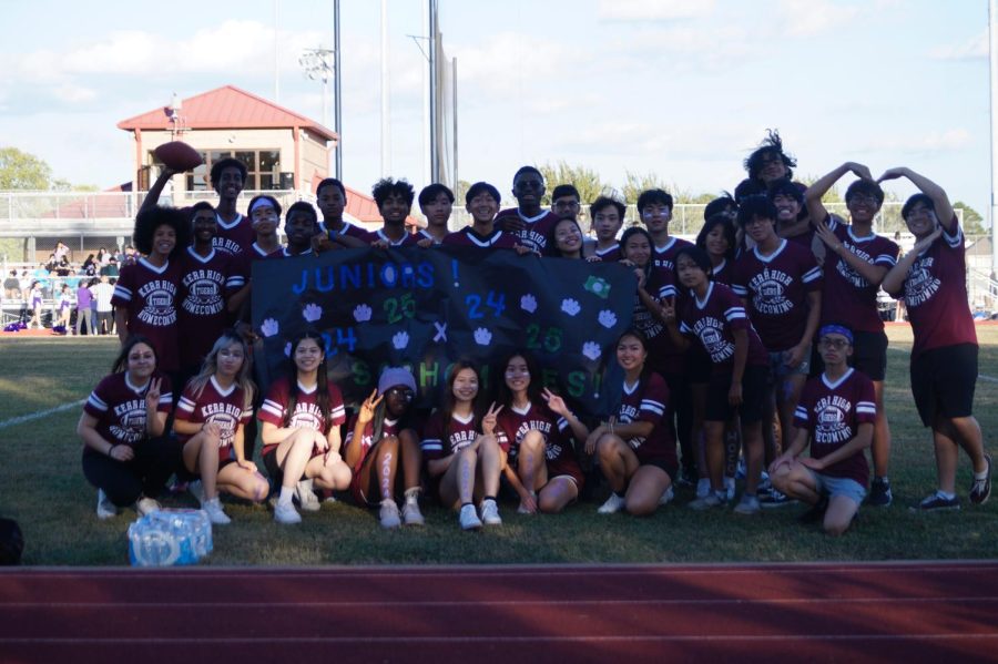 SPIRIT+FEST+The+Homecoming+game%2C+a+flag+football+match+between+the+sophomore+and+junior+team+and+the+freshmen+and+senior+team%2C+took+place+on+Friday%2C+October+21%2C+2022%2C+the+final+day+of+spirit+week%2C+from+6%3A00+to+8%3A00.+The+actual+game+was+frantic+and+thrilling.+The+freshman+and+senior+squad+had+lost+the+comeback+game+against+the+sophomores+and+juniors%2C+who+had+initially+had+the+upper+hand.+And+though+they+had+suffered+a+loss%2C+it+didnt+stop+them+from+enjoying+themselves+and+striving+to+defeat+the+freshman+and+senior+class+next+year.+Although+we+lost%2C+the+main+priority+was+to+fun%2C+which+we+achieved%2C+and+I+feel+really+great+about+that%2C+sophomore+Thinh+Tran+said.