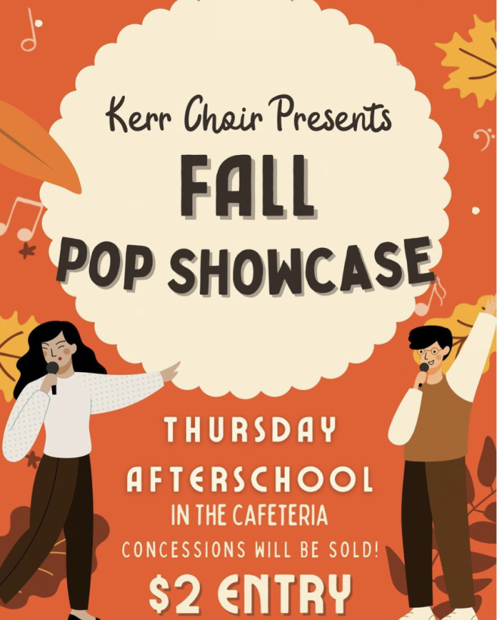 Kerr+Choir+Presents+Fall+Pop+Showcase%2C+on+Thursday.+