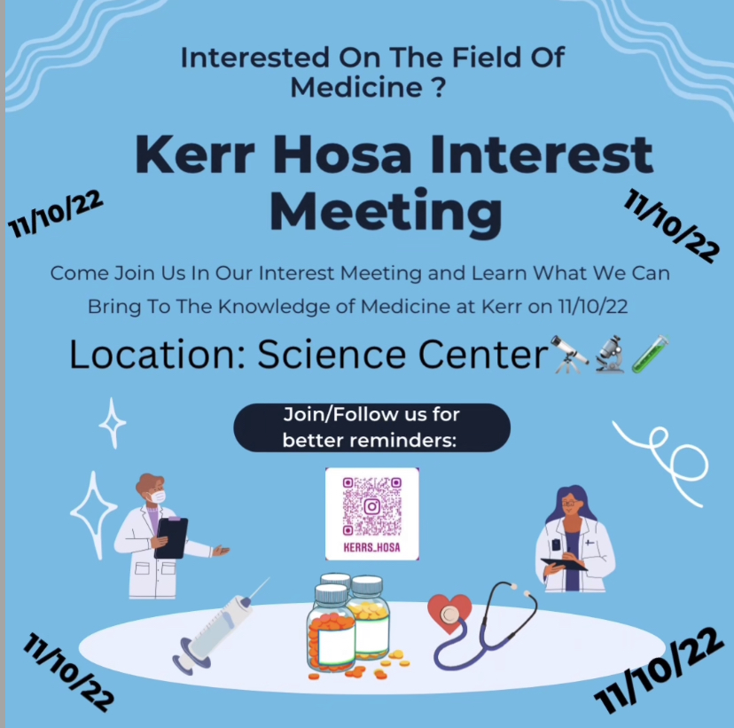 HOSA Hosts Interest Meeting