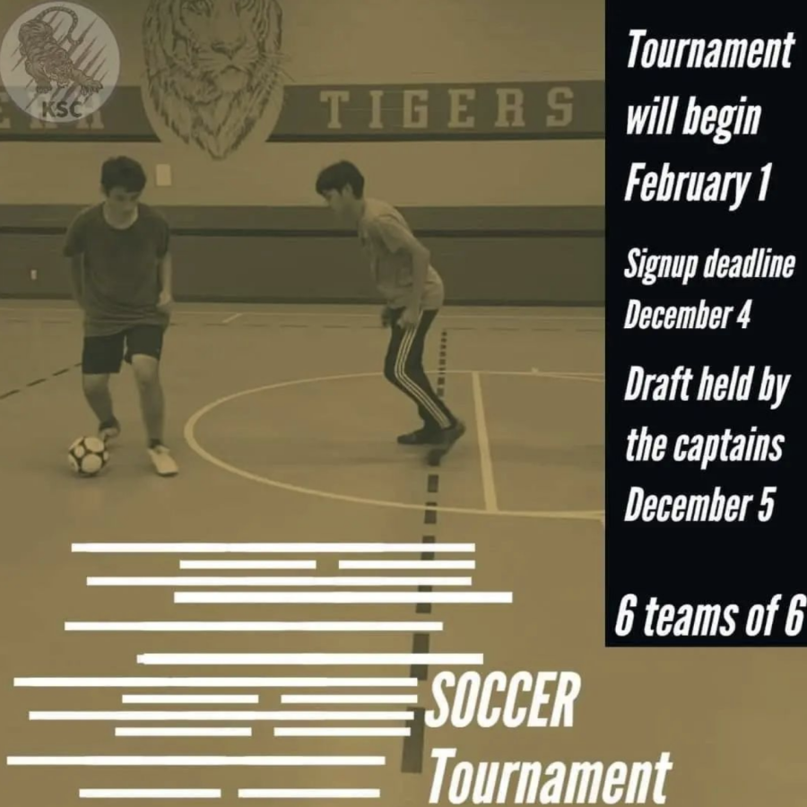 Students are welcomed to sign up for upcoming tournaments starting on February 1st. Signups will end on December 4th. We are all looking forward to the second year soccer club has offically hosted a tournament, Officer Avila said.