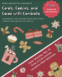Cambiata will be selling cookies and hot cocoa for $1 at the main staircase. These events help fund Orchestra, so buying only a few concessions can help out a lot. There will be also musical performances. As their instagram says: Celebrate the season with delicious treats and beautiful music!