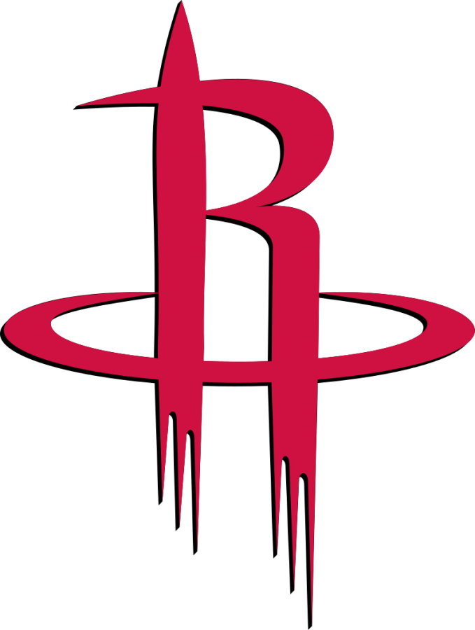 Houston Rockets Logo.  The Houston Rockets are a professional basketball team based in Houston. Kerr NHS have had many volunteering opportunities with the Rockets in the past. Limited spots available so if you are sure you can volunteer with us tomorrow, send me a text at 832-988-7751 with your name and I will send you further details! - Kezia Nguyen.