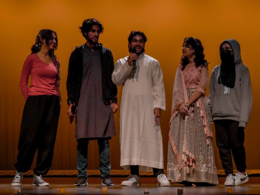 All the Desi Clubs officers came out towards the end of the show and thanked everyone for attending. See you next year! said Agha Mirza, indicating that the show will take place once again in the upcoming school year. 