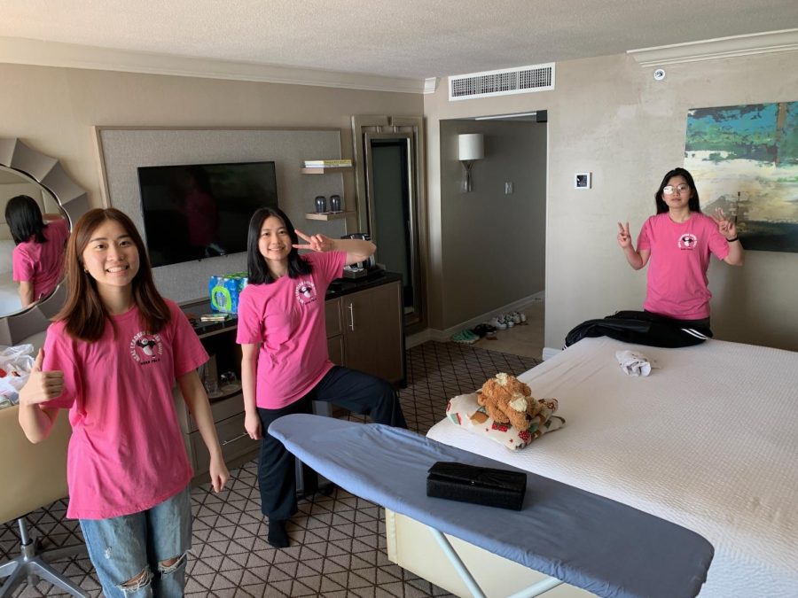 Kerr FBLA is attending their State Conference at Galveston. They are leaving Wednesday, March 22, and returning Friday, March 24. “We’re so excited to be spending three days in Galveston,” stated Vice President, Tracy Nguyen. “I hope everyone has a memorable experience.”