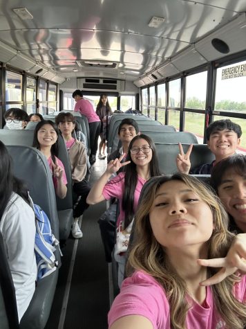FBLA members are ready to set sail to states. Today, Wednesday, March 22, 2023, they went to Galveston, Texas where the state conference will be taking place. Hoping to place at nationals, members will be presenting, testing, and going to workshops. FBLA member Luis Renteria said, “I feel stressed however I will do my best to place.”

