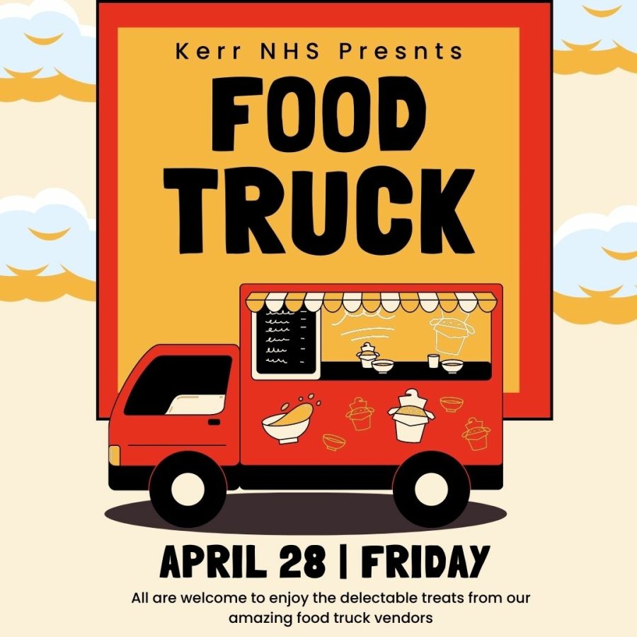 NHS POSTER. Concessions are a great way for clubs to raise money and for students to stock up on snacks! Food trucks are more of occasional but can be very delicious. This will be our LAST day selling our snacks and one of the last events well be having for school points.  - Minh Quan Tran.