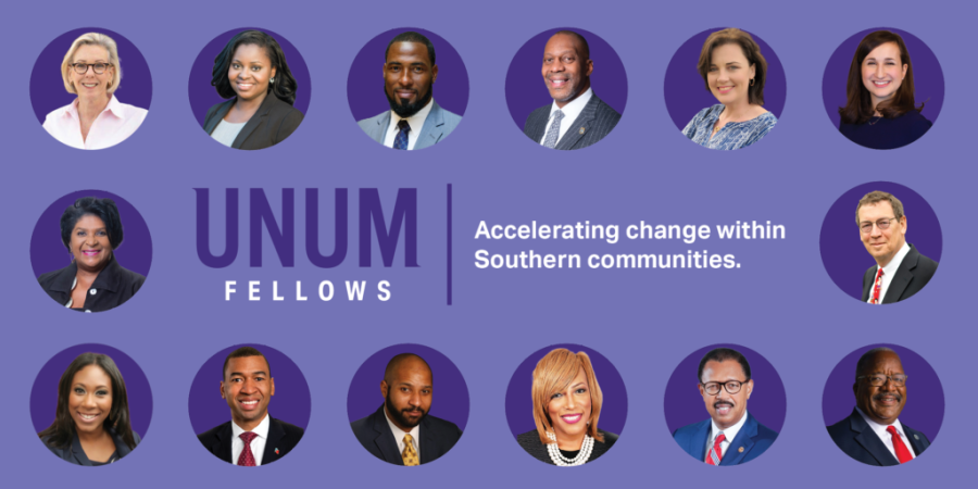 Photo from the UNUM Fund website. 

Accelerating Change: Newly appointed leaders of the UNUM fellows have one main goal. That is take action and bring change within Southern communities. 