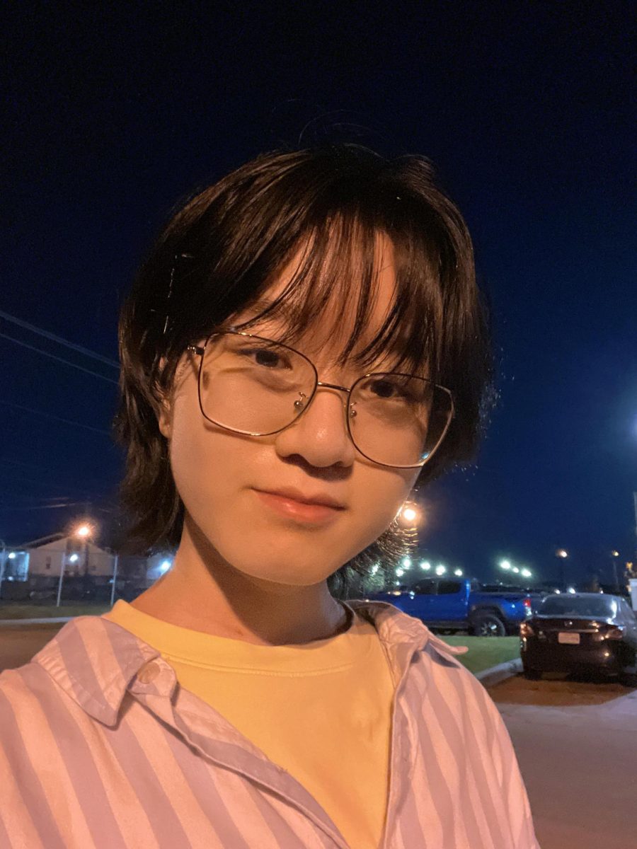 A picture of Cathy Vi-Do taken at nighttime.