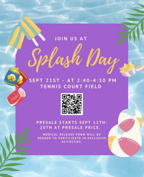 JOIN THE FUN
Kerr Band will be hosting Splash Day, with many water games. Students will be required to turn in their medical release form in order to participate. “Tickets start at $5 for wristbands and $5 for 7 tickets,” stated the Kerr High School Band Instagram page. “Day of prices are $7 for a wristband and $1 per ticket.”
