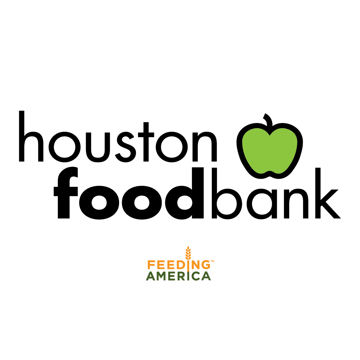 A poster made by the Houston Food Bank.