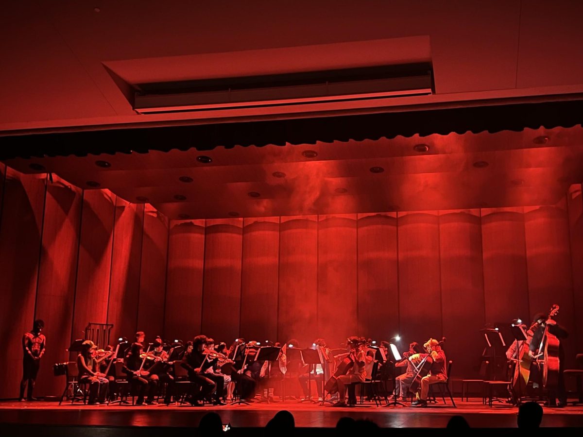 It was a hit. The orchestras first concert in 2023–2024 on Tuesday, October 31, 2023, used the Halloween concept.