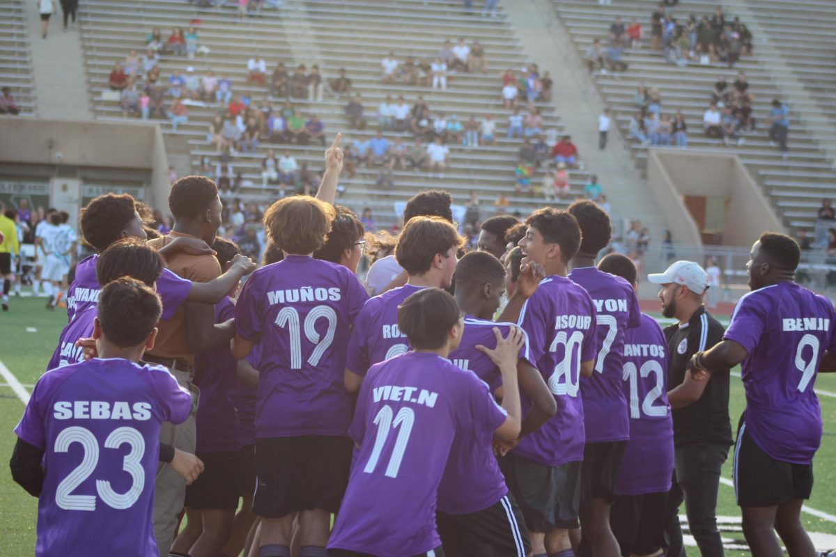 On Wednesday, April 24, Kerr High School went against Alief in an early college soccer game. The game started at 5 p.m. and took place at Crump Stadium. 