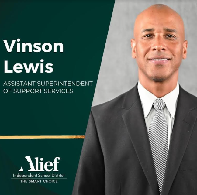 Starting Departure. Alief ISD announces new Assistant Superintendent of Support Services. Mr. Lewis will be leaving Kerr after 7 years. its been a pleasure, Lewis said. 
