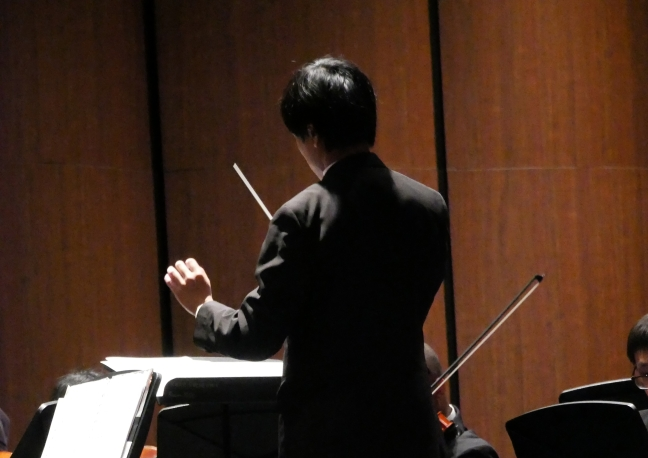 Tony Luong conducts Bryan Nwafors original composition Soar
