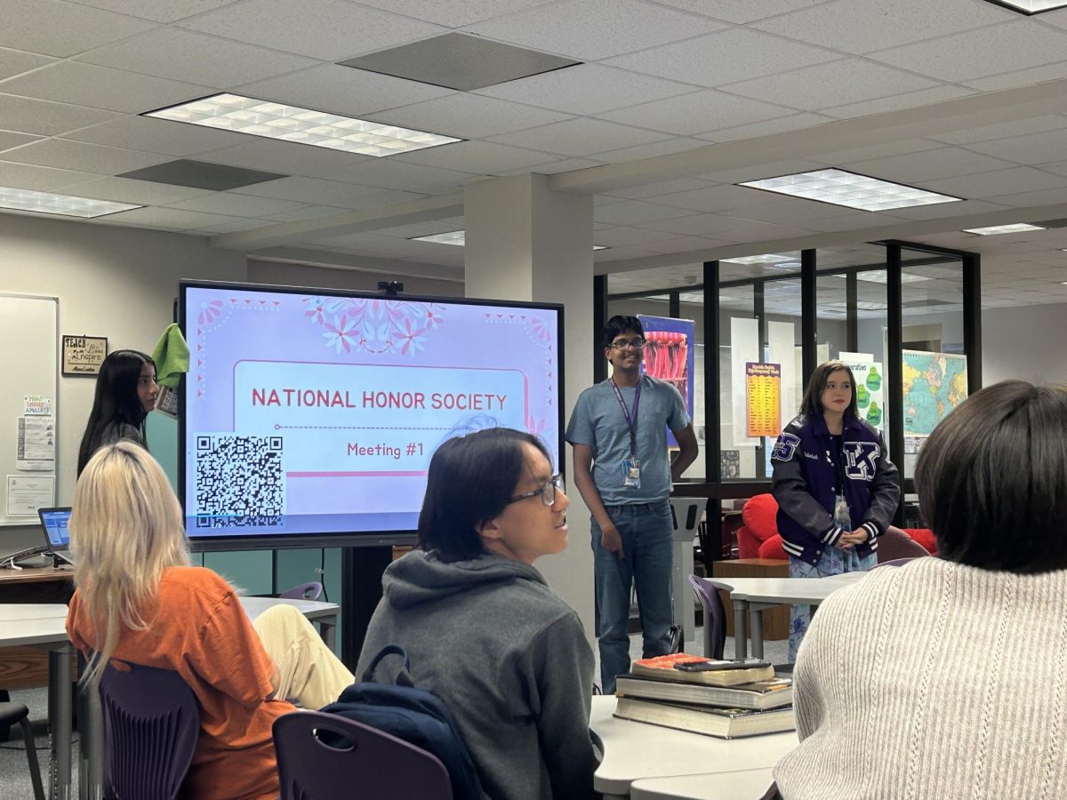 Pst..did you hear? Muhammand Annas, Rebekah Draper, Beyonce Vallecillo  outlined plans for upcoming months. They emphasized the importance of support for the future events. "The blood drive needs our help," Vallecillo.