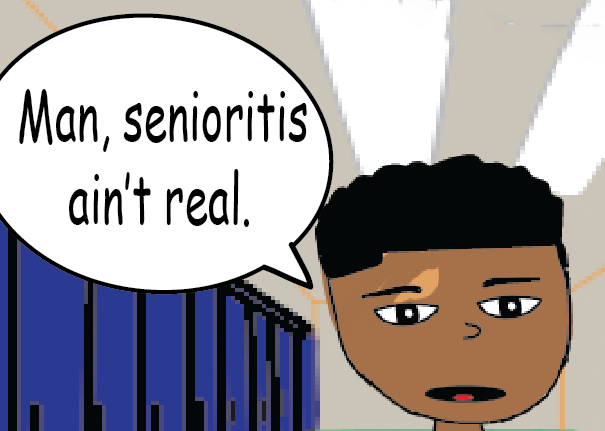 Mission: Defeat the Ghost of Senioritis