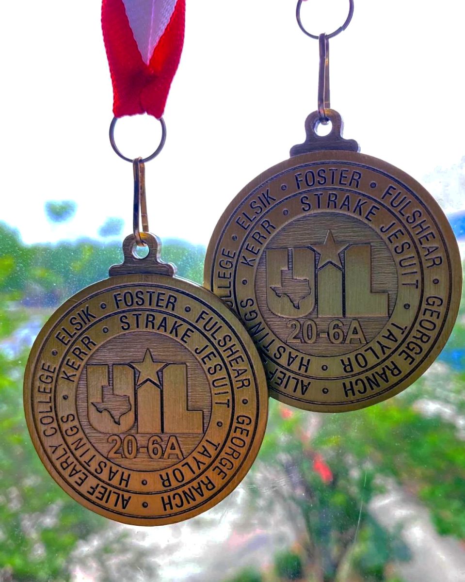 UIL District gold medals