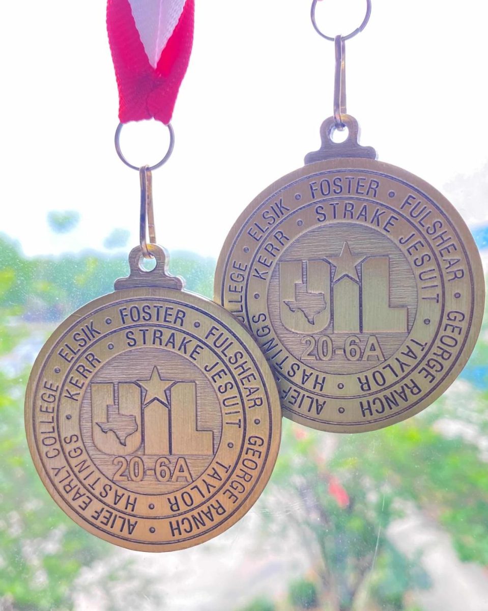 UIL District gold medals